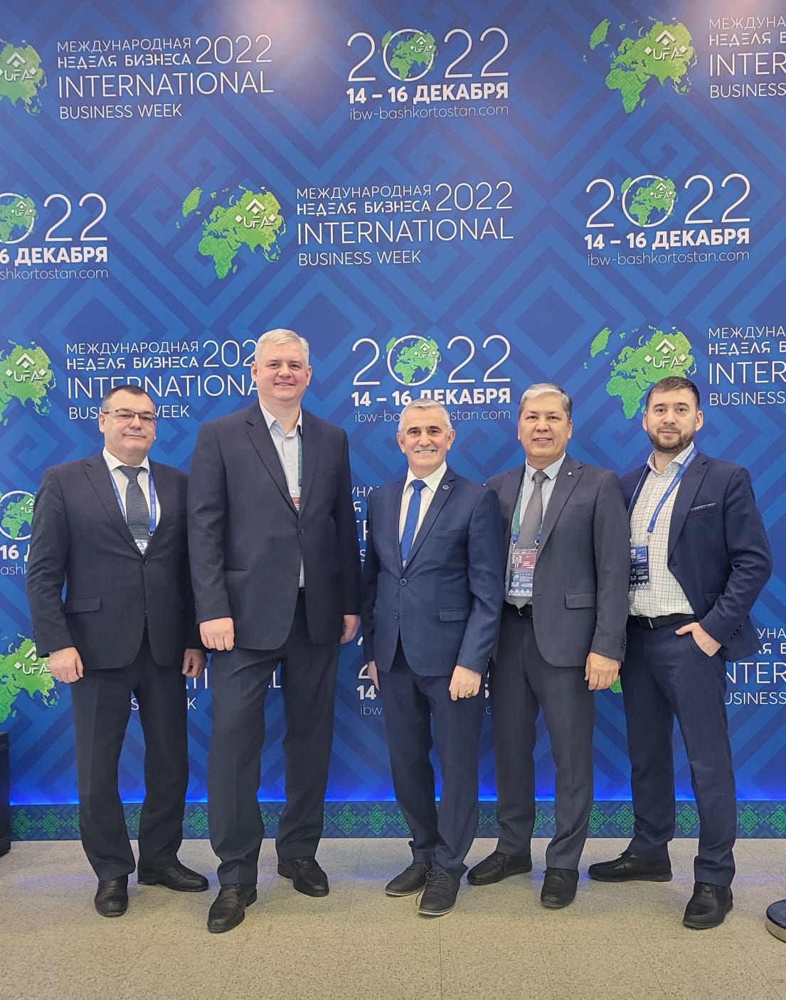 Делороссы приняли активное участие в “Международной неделе бизнеса” – 2022 в Уфе