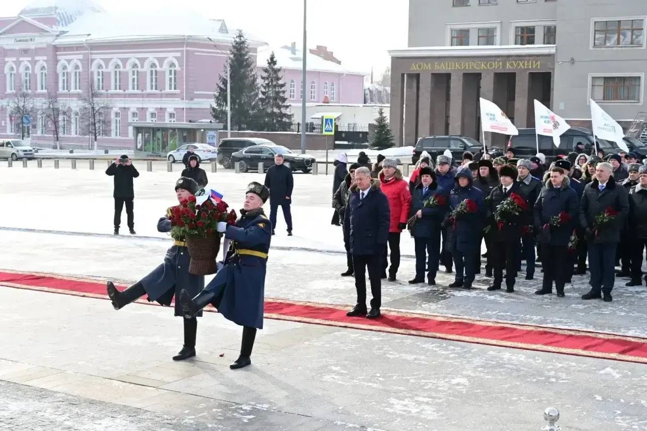 Сопредседатель Башкортостанского отделения «Деловая Россия» принял участие в мероприятиях приуроченных Дню Защитника Отечества